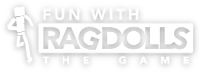 Fun With Ragdolls: The Game - Clear Logo (World) - 640x233
