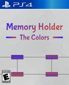 Memory Holder: The Colors - Fanart - Box - Front (null) - 805x986