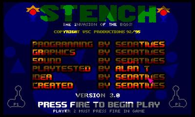Stench: The Invasion of the Bogs! - Screenshot - Game Title (null) - 691x416