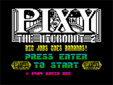 Pixy the Microdot 2 - Screenshot - Game Title (null) - 320x240