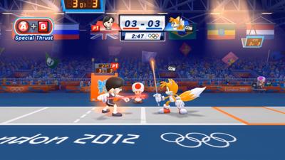 Mario & Sonic at the London 2012 Olympic Games - Screenshot - Gameplay (null) - 1920x1080