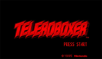 Teleroboxer - Screenshot - Game Title (null) - 822x480