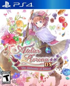 Atelier Rorona: The Alchemist of Arland DX - Fanart - Box - Front (null) - 805x986