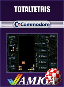 Totaltetris - Fanart - Box - Front (null) - 798x1072