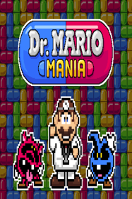 Dr. Mario Mania - Fanart - Box - Front (null) - 187x280