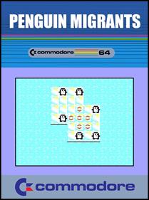 Penguin Migrants - Fanart - Box - Front (null) - 798x1072