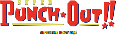 Super Punch-Out!! Special Edition - Clear Logo (null) - 3757x1229