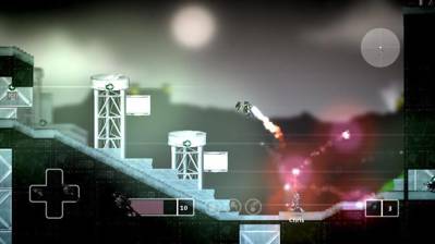 ZP2KX: Zombies and Pterodactyls 20XX - Screenshot - Gameplay (World) - 1000x562