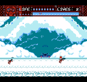 Project S.K.I.F.F. - Screenshot - Gameplay (World) - 256x240