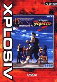 Virtua Fighter PC - Box - Front (Europe) - 250x360