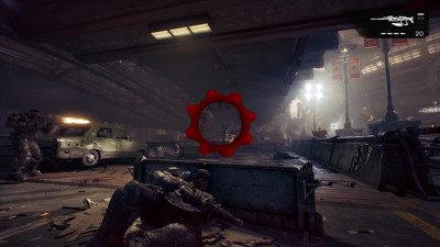 Gears of War: E-Day - Screenshot - Gameplay (World) - 3840x2160