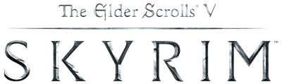 The Elder Scrolls V: Skyrim - Clear Logo (null) - 700x209