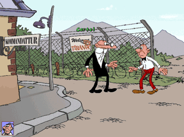 Mortadelo y Filemon: El Sulfato Atomico - Screenshot - Gameplay (null) - 640x480