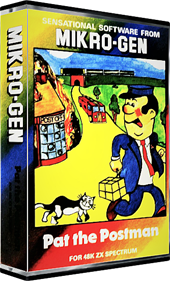Pat the Postman - Box - 3D (Europe) - 334x551