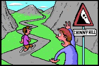 Chinny's Hill - Screenshot - Game Title (null) - 617x414