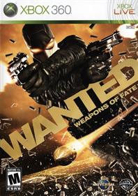 Wanted: Weapons of Fate - Box - Front (North America) - 566x800