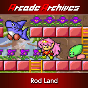 Arcade Archives Rod Land - Fanart - Box - Front (null) - 256x256