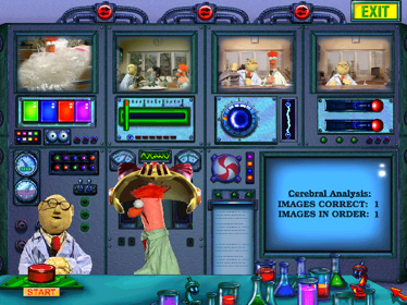 The Muppet CD-ROM: Muppets Inside - Screenshot - Gameplay (null) - 640x480