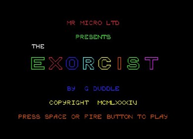 The Exorcist - Screenshot - Game Title (null) - 388x280
