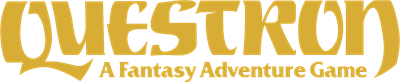 Questron: A Fantasy Adventure Game - Clear Logo (null) - 1395x287