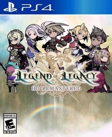 The Legend of Legacy HD Remastered - Fanart - Box - Front (null) - 805x986