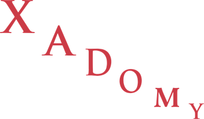 Xadomy - Clear Logo (null) - 2400x1404
