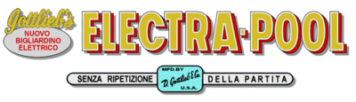 Electra-Pool - Clear Logo (null) - 400x115