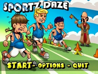 Klass of '99: Sportz Daze - Screenshot - Game Title (World) - 640x480
