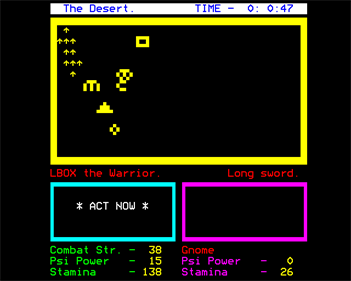 Curse of the Middle Kingdom - Screenshot - Gameplay (null) - 640x512
