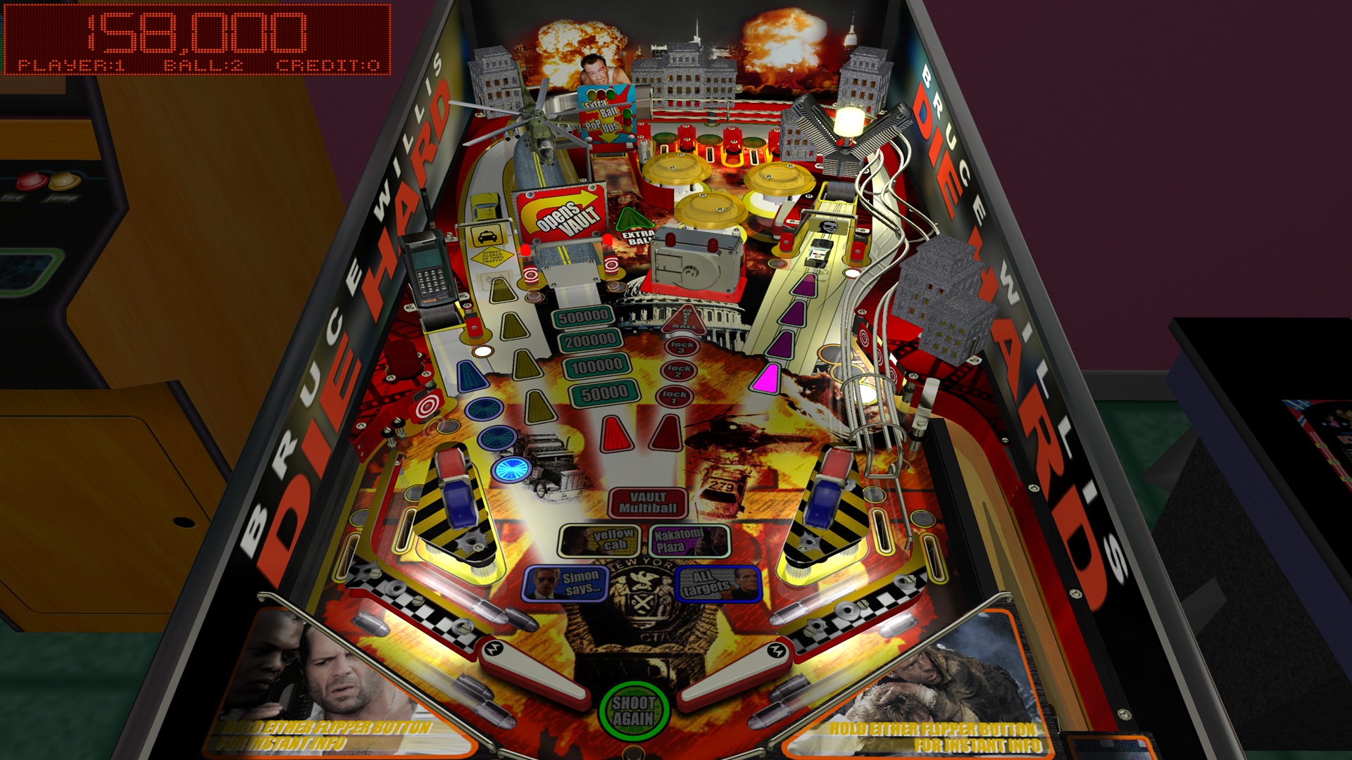 Illustration of Die Hard