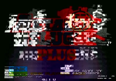 Metal Slug 5 Plus - Screenshot - Game Title (null) - 320x224