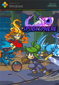 SpiritSphere - Fanart - Box - Front (null) - 1531x2175