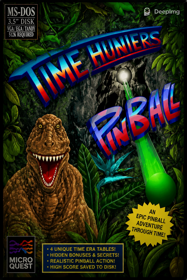 Time Hunters Pinball - Fanart - Box - Front (null) - 1024x1536