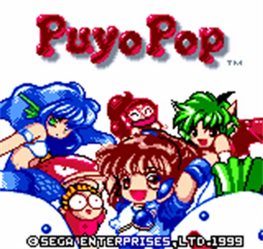Puyo Pop - Screenshot - Game Title (null) - 254x240