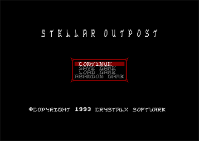 Stellar Outpost - Screenshot - Game Select (null) - 384x272