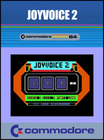 Joyvoice 2 - Fanart - Box - Front (null) - 798x1072