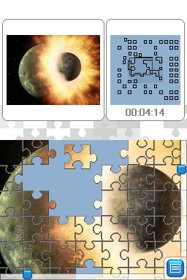 Puzzle to Go: Planets and Universe - Screenshot - Gameplay (null) - 256x384