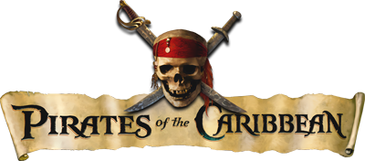 Pirates of the Caribbean - Clear Logo (null) - 400x176