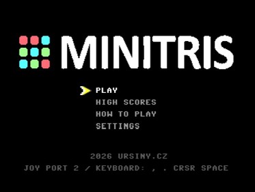 Minitris - Screenshot - Game Title (null) - 689x519