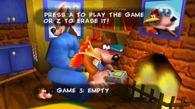 Banjo: Recompiled - Screenshot - Game Select (null) - 3840x2160