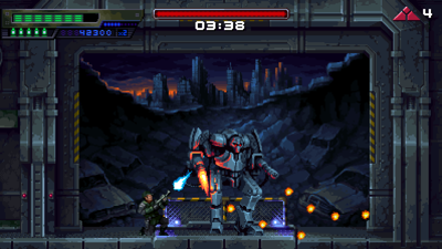 Terminator 2D: No Fate - Screenshot - Gameplay (World) - 3840x2160