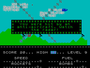 Air War: Cross Or Die - Screenshot - Game Over (null) - 512x384