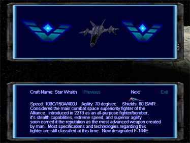 Star Wraith 3 Shadows of Orion - Screenshot - Gameplay (United States) - 640x480