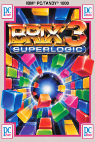 Brix 3: Superlogic - Fanart - Box - Front (World) - 1024x1536