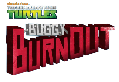 Teenage Mutant Ninja Turtles: Buggy Burnout - Clear Logo (United States) - 592x408