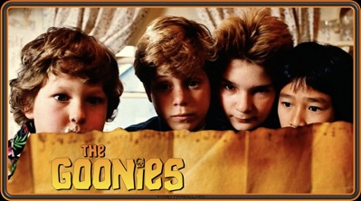 The Goonies Never Say Die Pinball - Banner (World) - 1914x1071