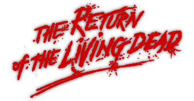 The Return of the Living Dead - Clear Logo (null) - 939x491