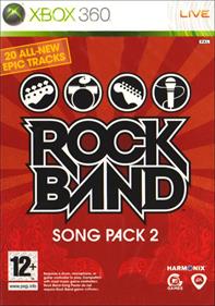 Rock Band: Track Pack: Volume 2 - Box - Front (Europe) - 745x1059