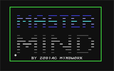 Mastermind (Verlag Magic Disk) - Screenshot - Game Title (null) - 320x200