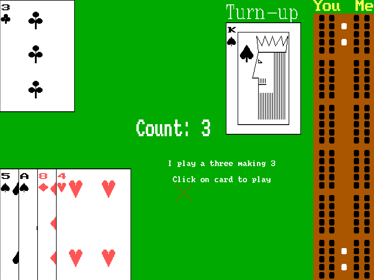 Cribbage (Kirsta Computers) - Screenshot - Gameplay (null) - 1275x956